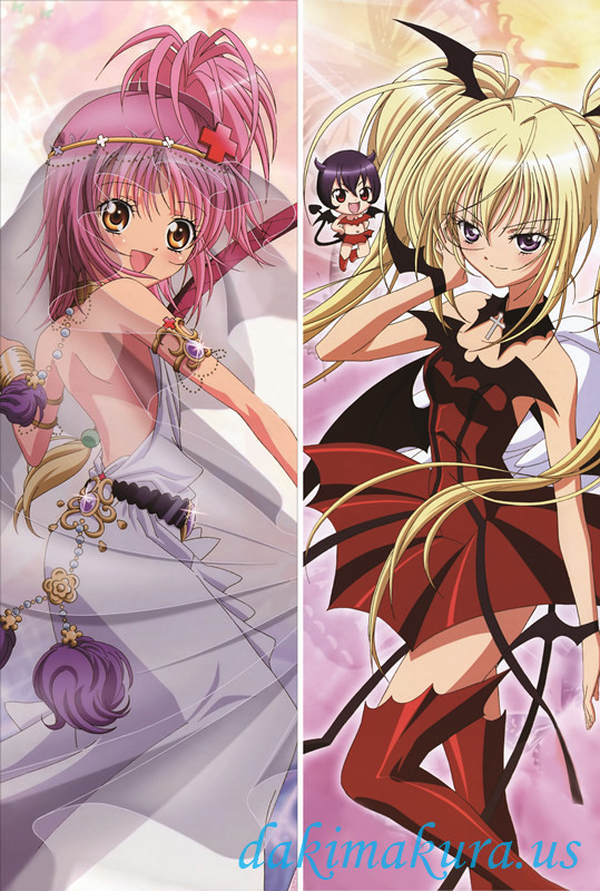 Shugo Chara! - Amu Hinamori - Utau Hoshina Long anime japenese love pillow cover